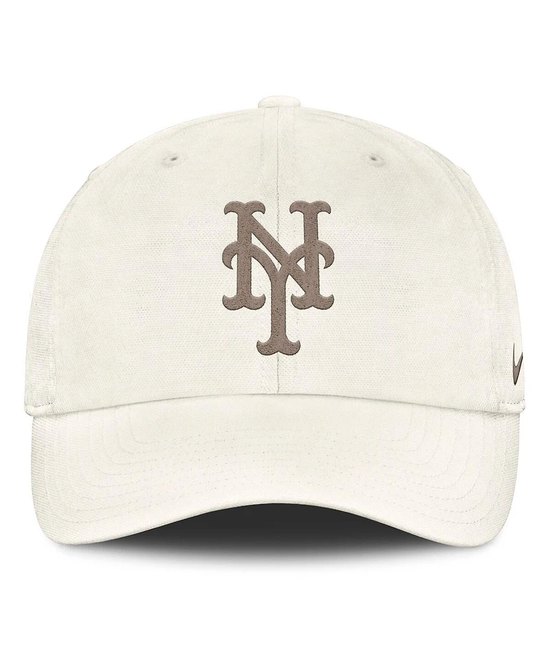 Nike Men's Stone New York Mets Club Adjustable Hat