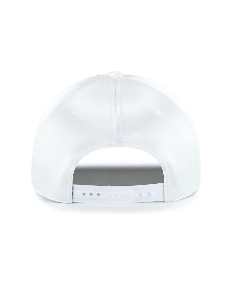 '47 Women's Brand White Miami Hurricanes Outspoken Hitch Adjustable Hat