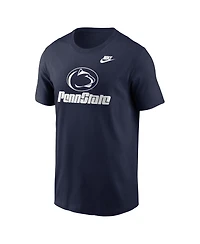 Nike Men's Navy Penn State Nittany Lions Unyielding Spirit Vault T-Shirt