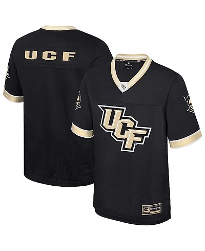 Colosseum Men's Black Ucf Knights Nothing but the Hits Football Jersey