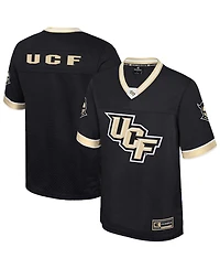 Colosseum Men's Black Ucf Knights Nothing but the Hits Football Jersey