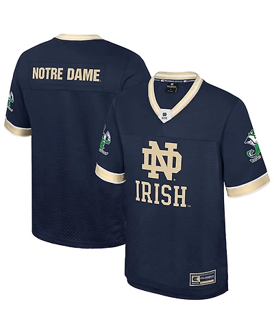 Colosseum Men's Navy Notre Dame Fighting Irish Nothing but the Hits Football Jersey