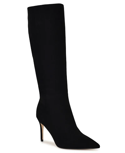 Nine West Women's Cook Tall Stiletto Dress Boots