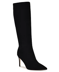 Nine West Women's Cook Tall Stiletto Dress Boots