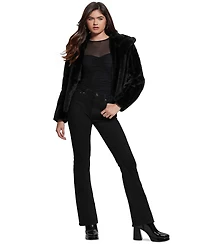 Guess Women's Sophy Faux-Fur Jacket