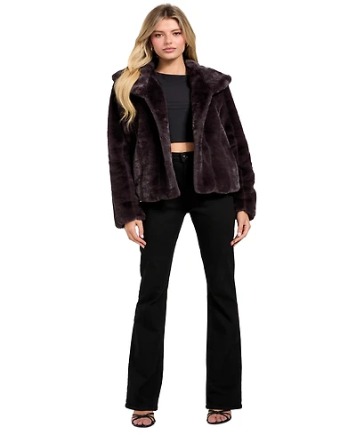 Guess Women's Sophy Faux-Fur Jacket