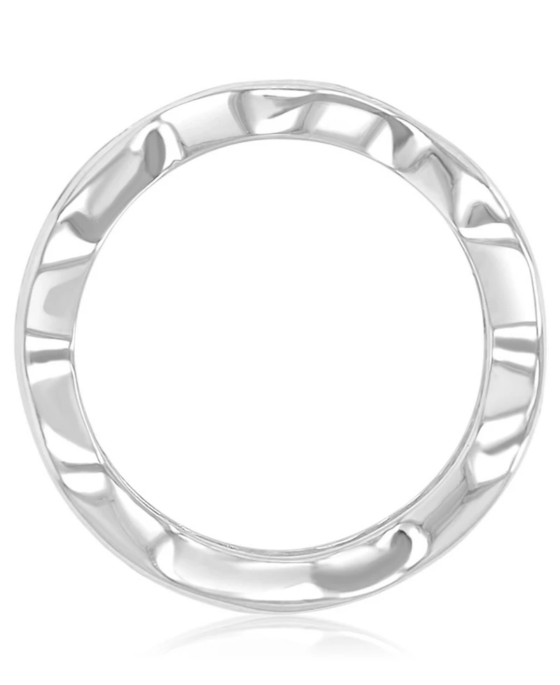 Macy's Cubic Zirconia Ring (3.78 ct.t.w.) Sterling Silver