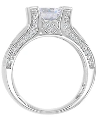 Macy's Cubic Zirconia Ring (3.46 ct.t.w.) Sterling Silver