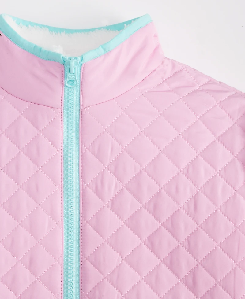 Epic Threads Girls 5-20 Color Block Long-Sleeve Jacket, Macy's Exclusive