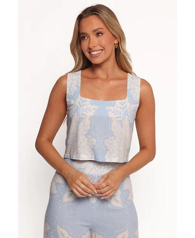 Petal and Pup Women's Riba Top - Hanalei