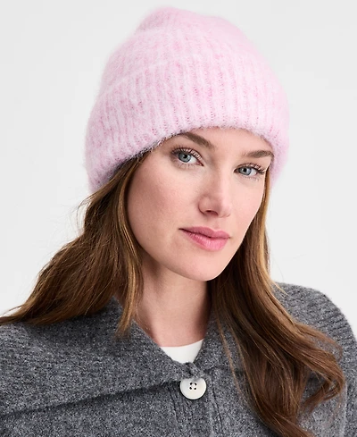 On 34th Solid Brushed Beanie, Macy's Exclusive
