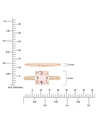 Macy's Morganite (2 ct. t.w.) and Cubic Zirconia (0.864 Engagement Ring 14K Rose Gold Over Sterling Silver