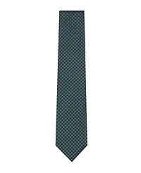 Tommy Hilfiger Men's Hannah Geometric Floral Print Tie