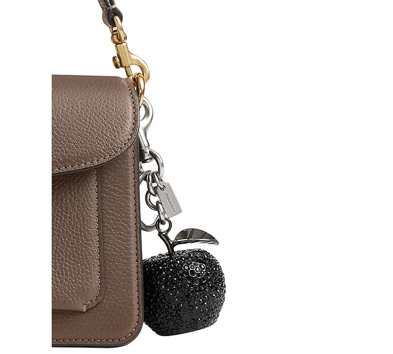 Coach Crystal Apple Bag Charms