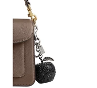 Coach Crystal Apple Bag Charms