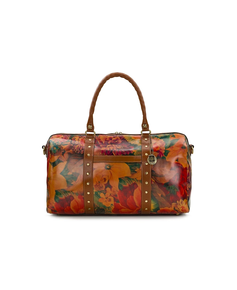 Patricia Nash Women's Milano Large Weekender Duffel Bag