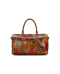 Patricia Nash Women's Milano Large Weekender Duffel Bag