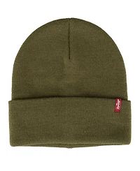 Levi's Men's Adjustable Fold Over Cuff Beanie
