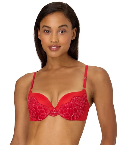 Maidenform Women's Love the Lift Satin Push-Up Bra DM9900