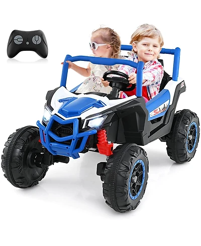 24V Kids Ride on Utv with 4 x 100W Powerful Engine Remote Control High/Low Speed