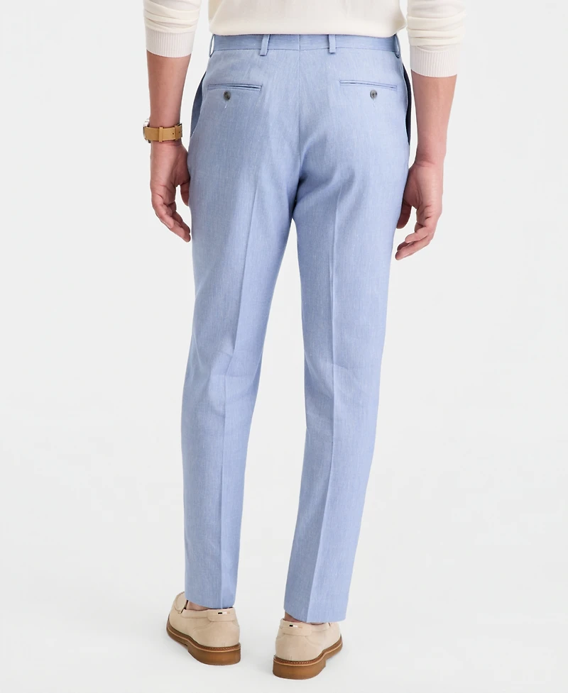 Michael Kors Men's Linen Blend Classic-Fit Pant