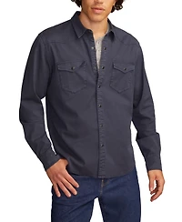 Lucky Brand Men's Long Sleeves Masa Western Shirt
