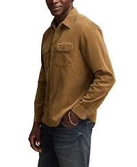 Lucky Brand Men's Long Sleeves Utility Shirt