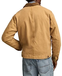 Lucky Brand Men's Canvas Work Long Sleeves Jacket