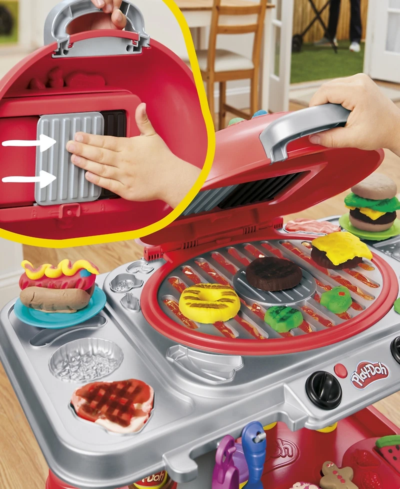 Play-Doh Sizzlin' Grill Playset