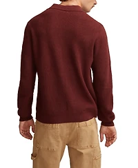 Lucky Brand Men's Johnny Collar Polo Sweater