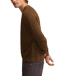Lucky Brand Men's Waffle Crewneck Sweater