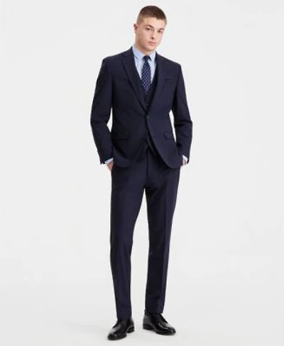Bar Iii Mens Slim Fit Solid Wool Suit Separates Created For Macys