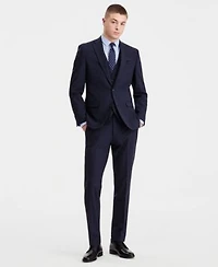 Bar Iii Mens Slim Fit Solid Wool Suit Separates Created For Macys