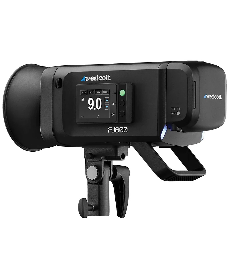 Westcott Fj Pro 74Wh 29.6V 2500mAh Ac/Dc Lithium-Ion Battery and Power Adapter for FJ800 and FJ400 Ii Strobes