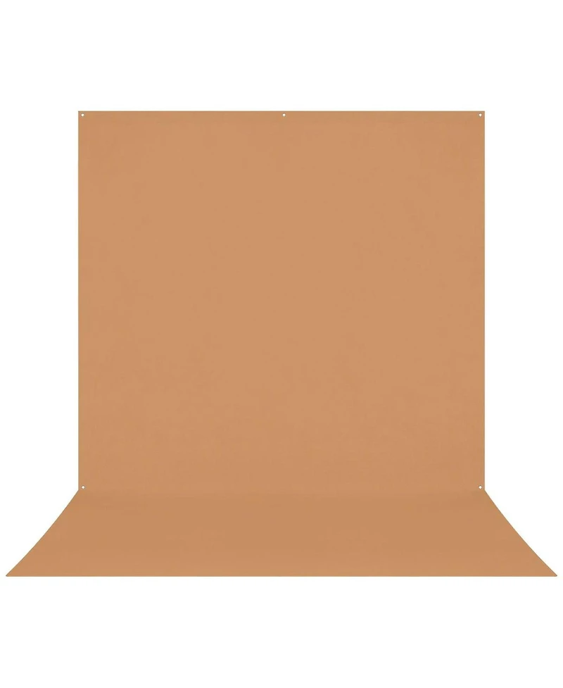 Westcott 8x13' X-Drop Pro Wrinkle-Resistant Backdrop, Brown Sugar