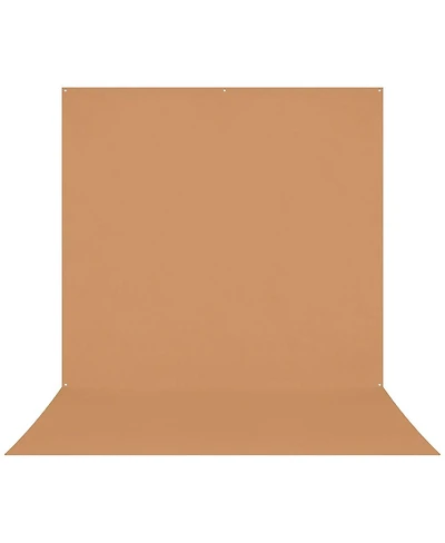 Westcott 8x13' X-Drop Pro Wrinkle-Resistant Backdrop, Brown Sugar