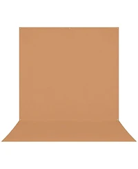Westcott 8x13' X-Drop Pro Wrinkle-Resistant Backdrop, Brown Sugar