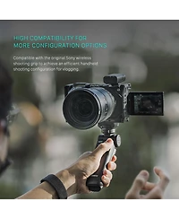 Tilta Half Camera Cage Lightweight Kit for Sony Zv-E1, Black