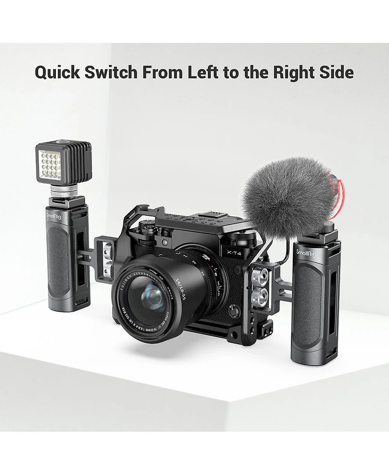 SmallRig Mini Side Handle with 1/4"-20 Screws