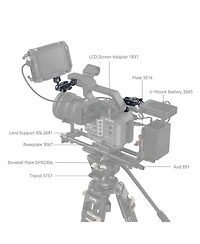 SmallRig Magic Arm for Sony FX6 / FS5 / FS5 Ii
