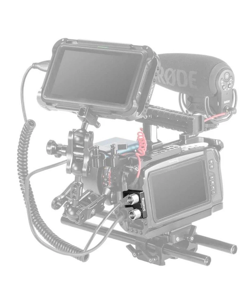 SmallRig Hdmi and Usb Type-c Cable Clamp for Bmpcc 4K and 6K New Version Cages