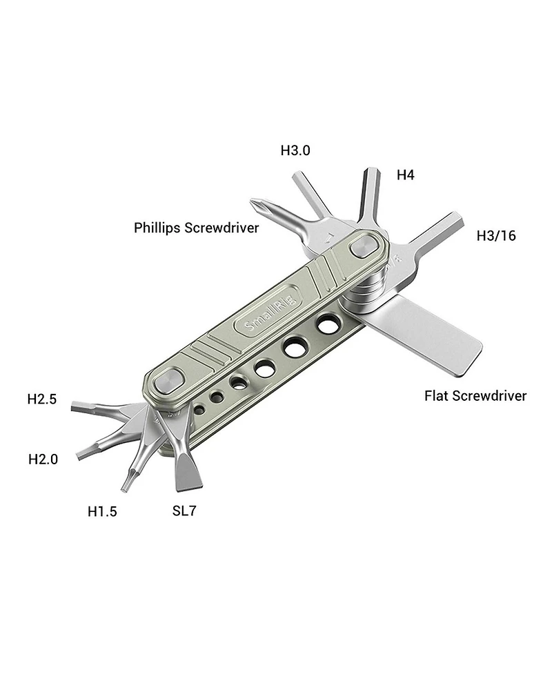 SmallRig Universal Folding Multi-Tool for Videographers