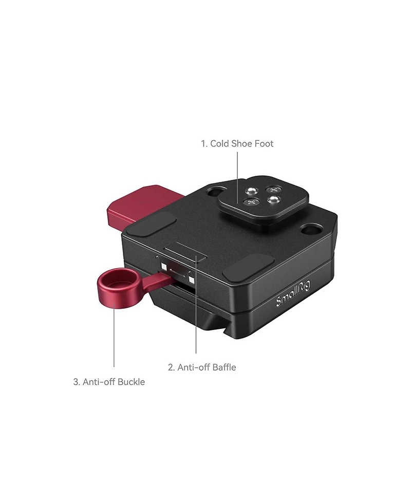 SmallRig Power Supply V-Mount Battery Plate for Dji Rs Stabilizers
