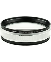 NiSi Close Up Lens Kit Nc 77mm with 67 & 72mm Adapters with NiSi Nm-180 Macro Focusing Rail with 360 Degree Rotating Clamp