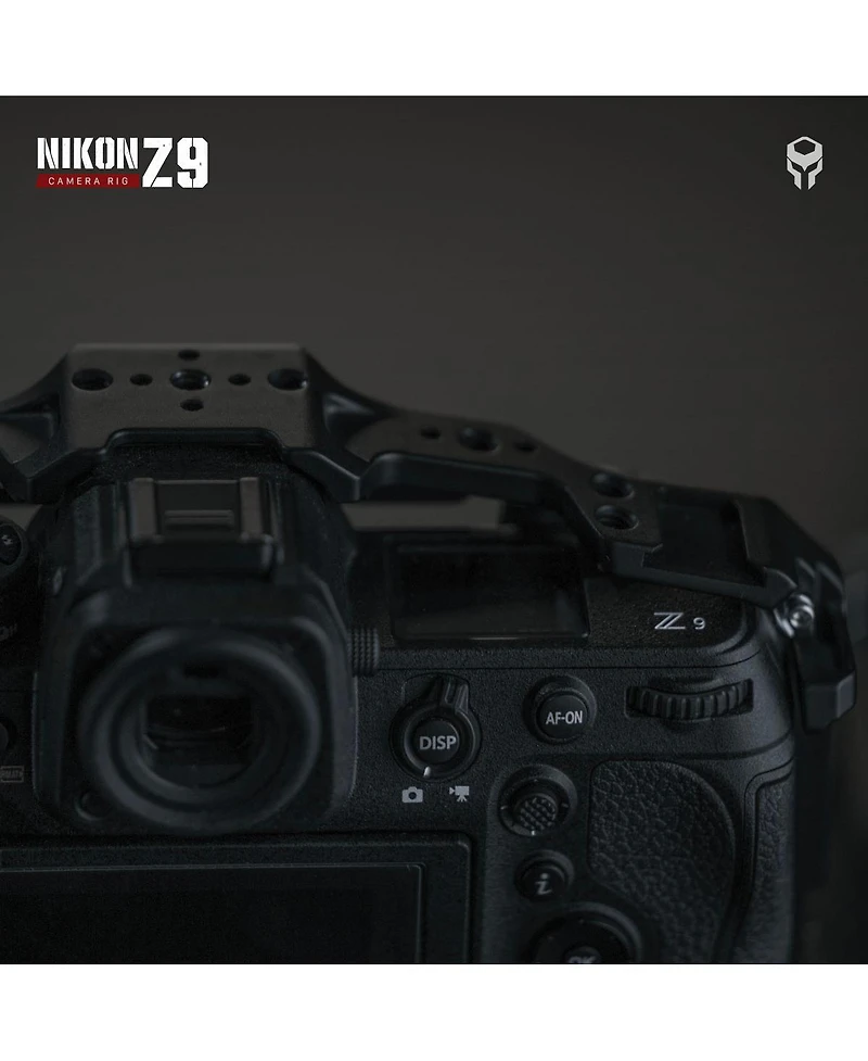 Tilta Pro Full Camera Cage Kit for Nikon Z9, Black