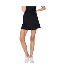 G Lifestyle Clothing Women's Godet Skort