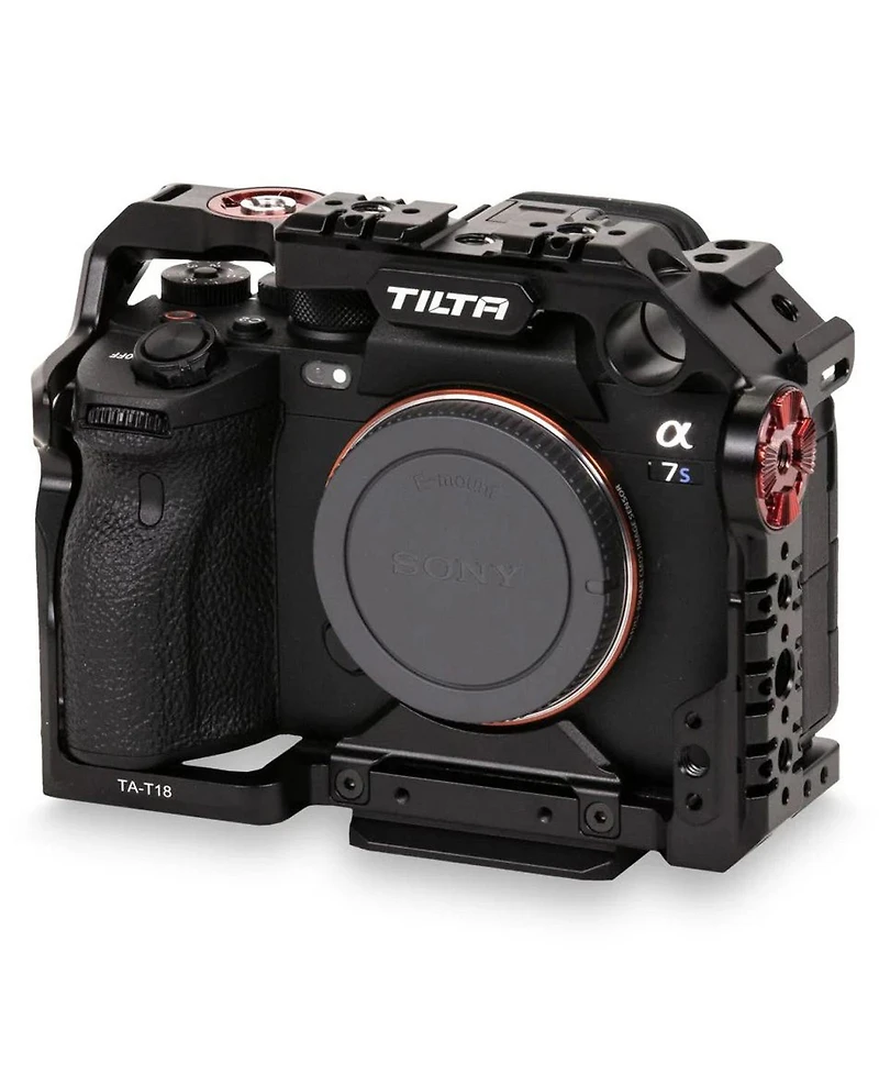 Tilta Full Camera Cage for Sony a7S Iii Camera, Black