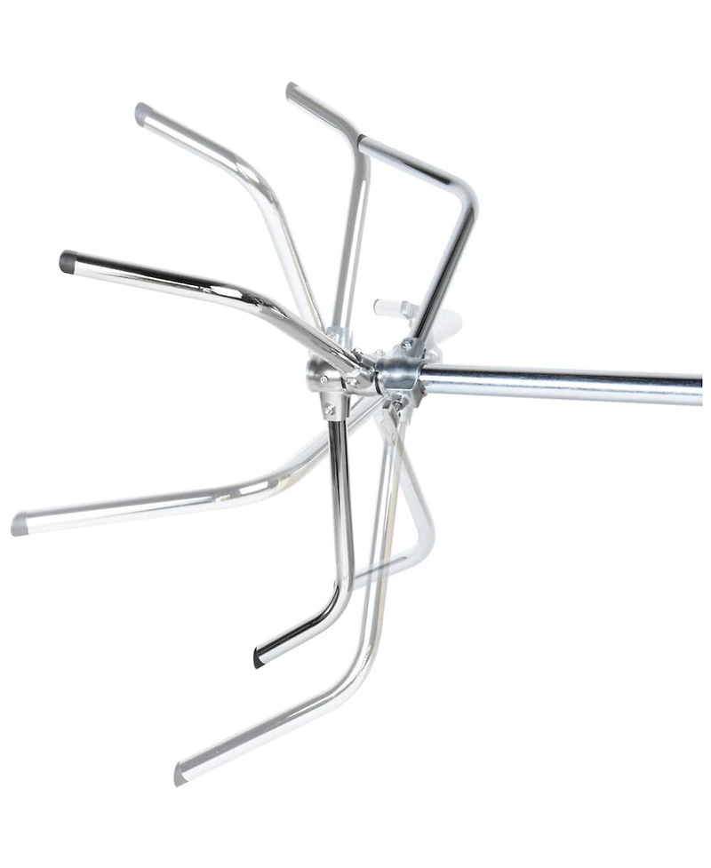 Kupo 40" Master C-Stand with Sliding Leg and Quick-Release System, Silver