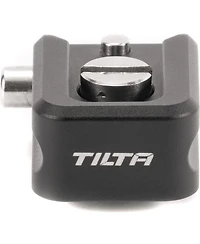 Tilta Cold Shoe Receiver Adapter with Locking Pin, Black
