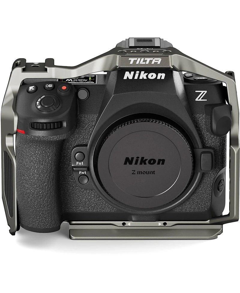Tilta Full Camera Cage for Nikon Z8, Titanium Gray